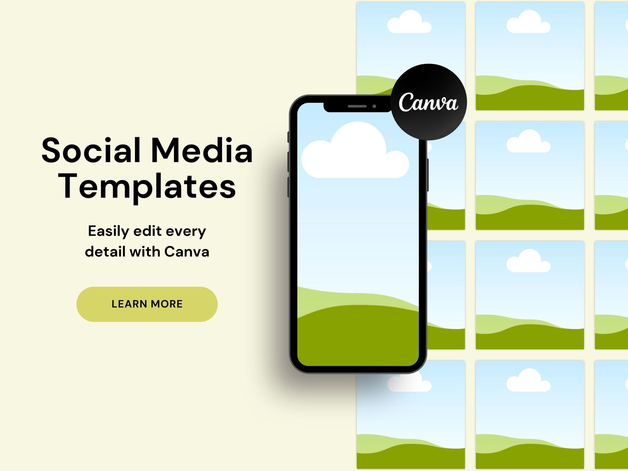 Boutique - instagram mockup